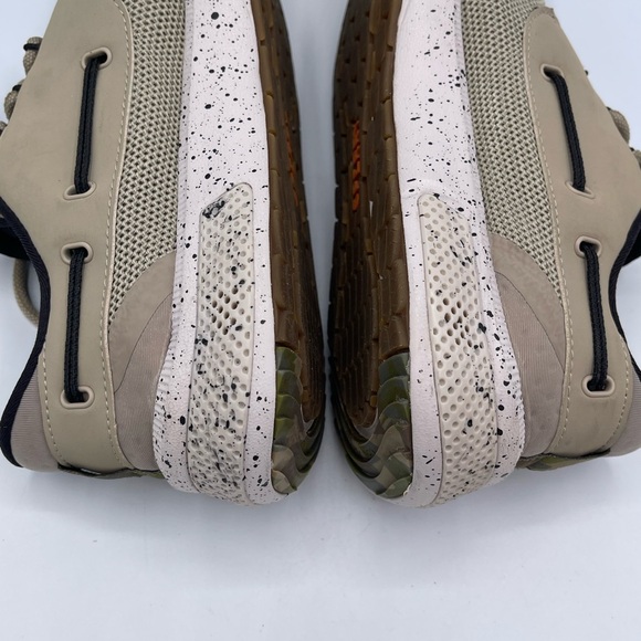 Sperry STS99316 Top-Sider 7 Seas Water Shoes Beige & Camo Women’s 9 Worn 1 Time - Picture 9 of 15